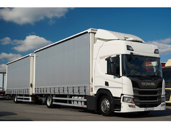 Φορτηγό μουσαμάς SCANIA P 280