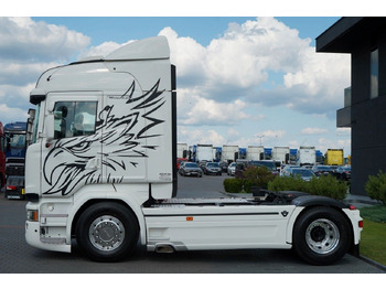 Τράκτορας Scania R 580 / V8 / RETARDER / CAŁA NA PODUSZKACH: φωτογραφία 3