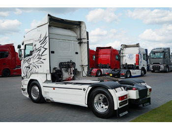 Τράκτορας Scania R 580 / V8 / RETARDER / CAŁA NA PODUSZKACH: φωτογραφία 4