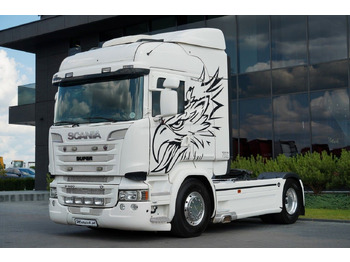 Τράκτορας Scania R 580 / V8 / RETARDER / CAŁA NA PODUSZKACH: φωτογραφία 2