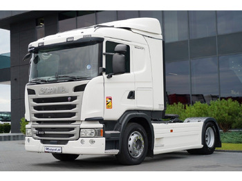 Τράκτορας SCANIA G 410