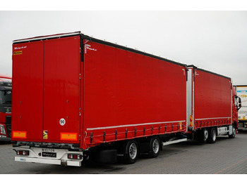 Φορτηγό μουσαμάς Volvo FH 460 / I-SAVE / ZESTAW TANDEM 120 M3 / PRZEJAZ: φωτογραφία 3