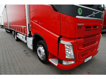 Φορτηγό μουσαμάς Volvo FH 460 / I-SAVE / ZESTAW TANDEM 120 M3 / PRZEJAZ: φωτογραφία 5