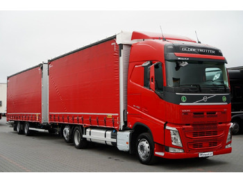 Φορτηγό μουσαμάς Volvo FH 460 / I-SAVE / ZESTAW TANDEM 120 M3 / PRZEJAZ: φωτογραφία 4