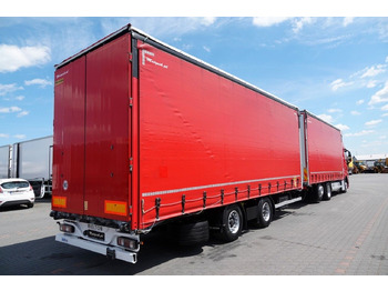 Φορτηγό μουσαμάς Volvo FH 460 / ZESTAW TANDEM 120 M3 / I-PARK COOL: φωτογραφία 4 Φορτηγό μουσαμάς Volvo FH 460 / ZESTAW TANDEM 120 M3 / I-PARK COOL: φωτογραφία 4