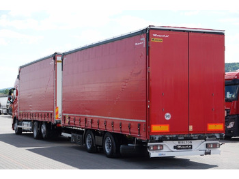 Φορτηγό μουσαμάς Volvo FH 460 / ZESTAW TANDEM 120 M3 / I-PARK COOL: φωτογραφία 3 Φορτηγό μουσαμάς Volvo FH 460 / ZESTAW TANDEM 120 M3 / I-PARK COOL: φωτογραφία 3