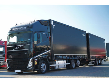Φορτηγό μουσαμάς VOLVO FH 460
