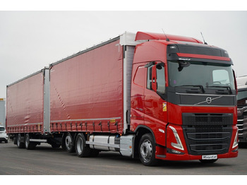 Φορτηγό μουσαμάς VOLVO FH 460