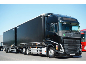 Φορτηγό μουσαμάς VOLVO FH 500