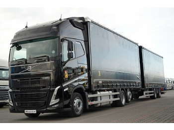 Φορτηγό μουσαμάς VOLVO FH 500