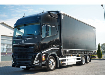 Φορτηγό μουσαμάς VOLVO FH 500