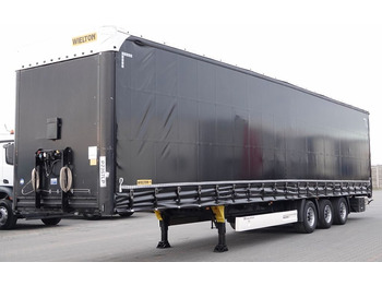 Επικαθήμενο κουρτίνα Wielton FIRANKA / MEGA / LOWDECK / OŚ PODNOSZONA / 2016: φωτογραφία 2