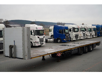 Επικαθήμενο πλατφόρμα/ Καρότσα ZASŁAW  PLATFORMA NISKOPODWOZIOWA + HAKI PODKONTENERY: φωτογραφία 4