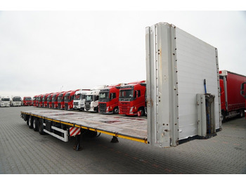 Επικαθήμενο πλατφόρμα/ Καρότσα ZASŁAW  PLATFORMA NISKOPODWOZIOWA + HAKI PODKONTENERY: φωτογραφία 3