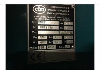 Μηχανή τροφίμων CFM 3308 Industrial vacuum cleaner: φωτογραφία 2 Μηχανή τροφίμων CFM 3308 Industrial vacuum cleaner: φωτογραφία 2