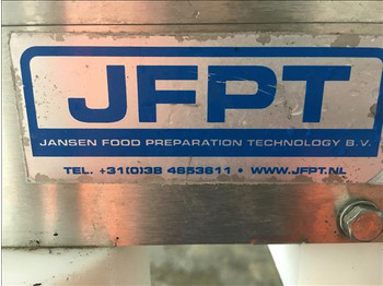 Μηχανή τροφίμων JFPT fruit/veg prep machine: φωτογραφία 5