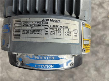 Μηχανή τροφίμων MDM D32.2K Centrifugal pump: φωτογραφία 4