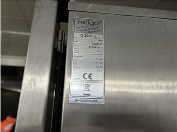 Μηχανή τροφίμων Retigo O2021ic Combi oven: φωτογραφία 5