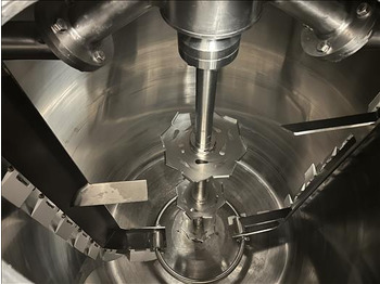 Μηχανή τροφίμων VMI 3500L High shear mixing vessel: φωτογραφία 4 Μηχανή τροφίμων VMI 3500L High shear mixing vessel: φωτογραφία 4