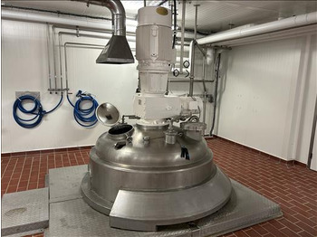 Μηχανή τροφίμων VMI 3500L High shear mixing vessel: φωτογραφία 5 Μηχανή τροφίμων VMI 3500L High shear mixing vessel: φωτογραφία 5