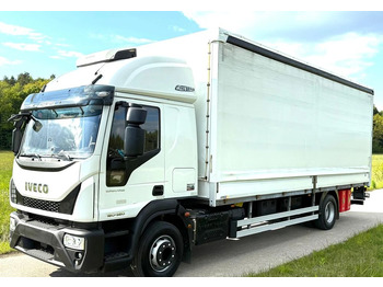 Φορτηγό μουσαμάς IVECO EuroCargo 160E