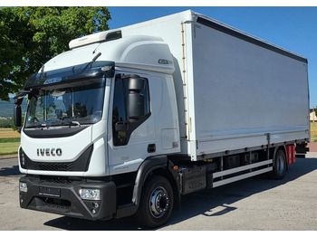 Φορτηγό μουσαμάς IVECO EuroCargo 160E