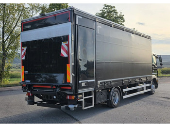 Φορτηγό μουσαμάς MAN TGM 12.290 / 15.290 / E6/ FIRANKA /BOCZNE DRZWI / BURTO-FIRANKA / 18PALET / WINDA / NISKI PRZEBIEG / 2018/ CAŁY NA PODUSZKACH / SERWISOWANY: φωτογραφία 5