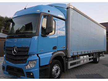 Φορτηγό μουσαμάς MERCEDES-BENZ Actros