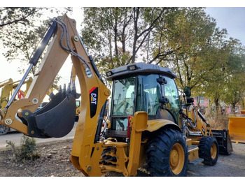 Φορτωτής εκσκαφέας CAT 420 F Caterpillar 420F backhoe loader: φωτογραφία 2