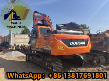Ερπυστριοφόρος εκσκαφέας DOOSAN DX225LCA