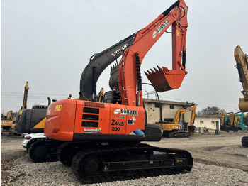 Ερπυστριοφόρος εκσκαφέας HITACHI ZX200