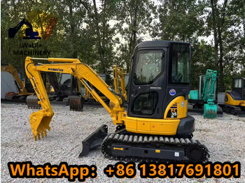 Μίνι εκσκαφέας KOMATSU PC35