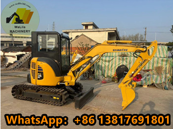 Μίνι εκσκαφέας KOMATSU PC35