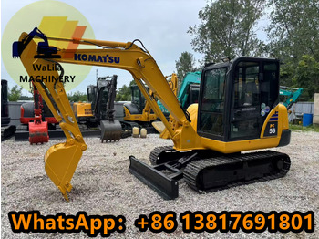 Μίνι εκσκαφέας KOMATSU PC56: φωτογραφία 4