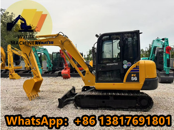 Μίνι εκσκαφέας KOMATSU PC56: φωτογραφία 5