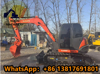 Μίνι εκσκαφέας KUBOTA KX080-4: φωτογραφία 4 Μίνι εκσκαφέας KUBOTA KX080-4: φωτογραφία 4