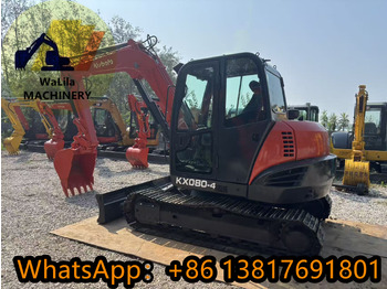 Μίνι εκσκαφέας KUBOTA KX080-4: φωτογραφία 4