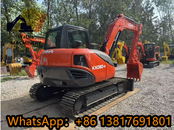 Μίνι εκσκαφέας KUBOTA KX080-4: φωτογραφία 5