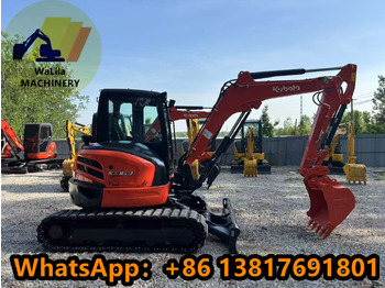 Μίνι εκσκαφέας KUBOTA