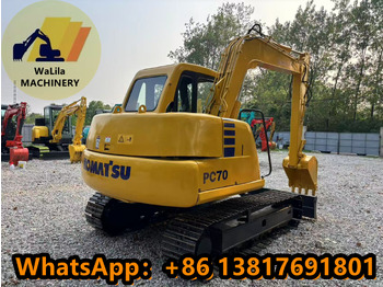 Μίνι εκσκαφέας Komatsu 70-6: φωτογραφία 3