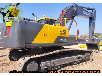Ερπυστριοφόρος εκσκαφέας Volvo EC 290 Switzerland imports second-hand Volvo 290 excavator.: φωτογραφία 4