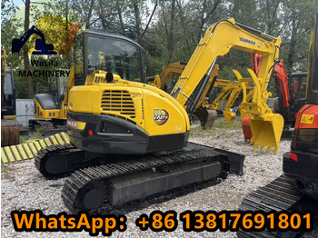 Ερπυστριοφόρος εκσκαφέας YANMAR VIO 75