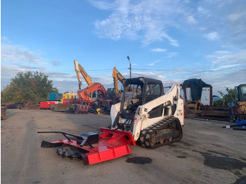 Φορτωτής πλάγιας ολίσθησης BOBCAT T590