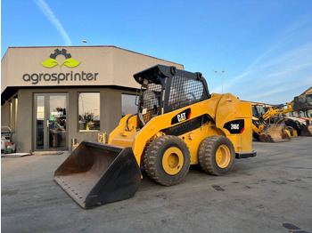 Φορτωτής πλάγιας ολίσθησης CATERPILLAR