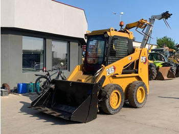 Φορτωτής πλάγιας ολίσθησης CATERPILLAR