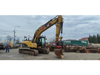 Ερπυστριοφόρος εκσκαφέας CAT 320 D: φωτογραφία 2