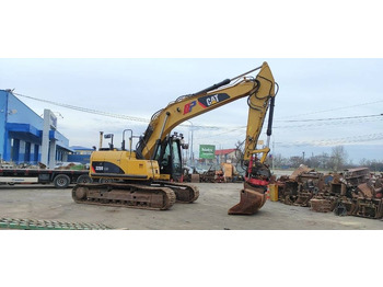 Ερπυστριοφόρος εκσκαφέας CAT 320 D: φωτογραφία 4