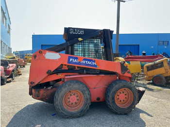 Φορτωτής πλάγιας ολίσθησης Fiat-Hitachi SL55B: φωτογραφία 5