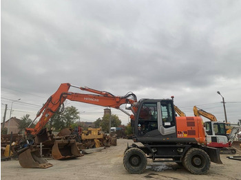Τροχοφόρος εκσκαφέας Hitachi ZX 145 W-3+SMP Rototilt: φωτογραφία 2 Τροχοφόρος εκσκαφέας Hitachi ZX 145 W-3+SMP Rototilt: φωτογραφία 2