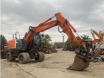 Τροχοφόρος εκσκαφέας Hitachi ZX 145 W-3+SMP Rototilt: φωτογραφία 4 Τροχοφόρος εκσκαφέας Hitachi ZX 145 W-3+SMP Rototilt: φωτογραφία 4